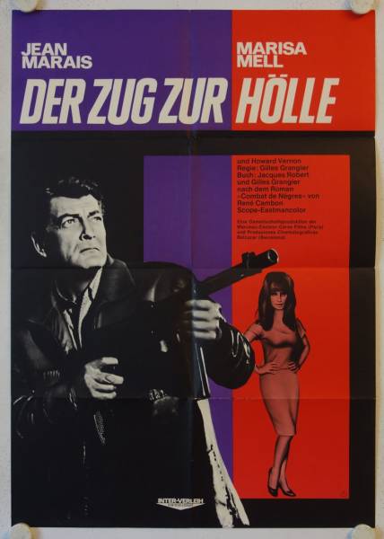 Der Zug zur Hölle originales deutsches Filmplakat